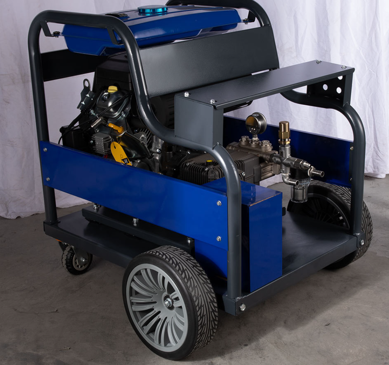 Heavy Duty 7250 PSI 500 Bar Industrial Surface Cleaner High Pressure Industrial High Pressure Washer