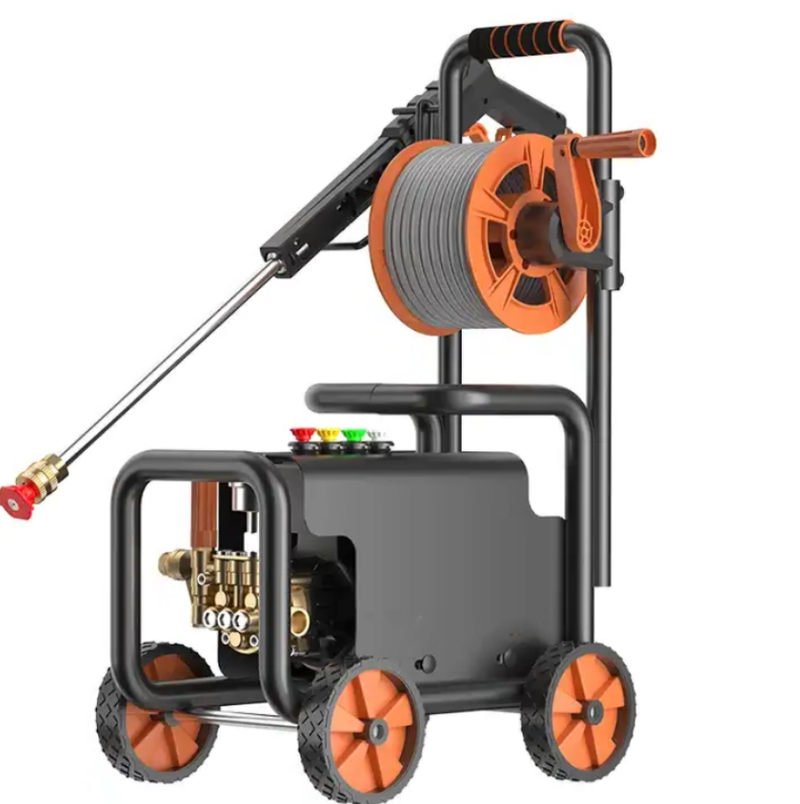 High-Pressure Cleaning Machine, Vehicle Courtyard Cleaning Equipment, Portable Electric High-Pressure Car Wash Machine