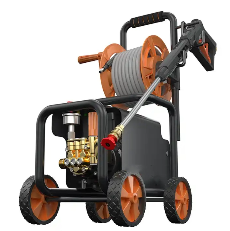 High-Pressure Cleaning Machine, Vehicle Courtyard Cleaning Equipment, Portable Electric High-Pressure Car Wash Machine