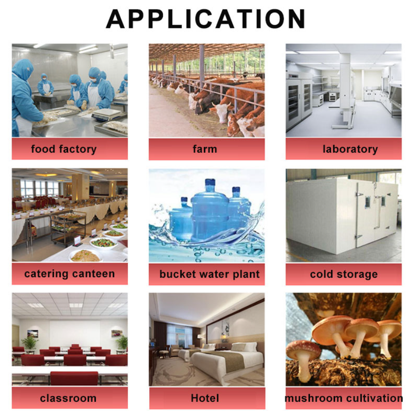 Industrial Ozone Generator 100g/h 15-20mg/L High Concentration Water Cooling for Wastewater Treatment & Air Purification