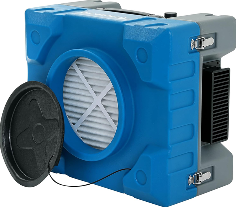 Commercial Portable 115V 550CFM Air Cleaner Hepa Restoration Air Scrubbers