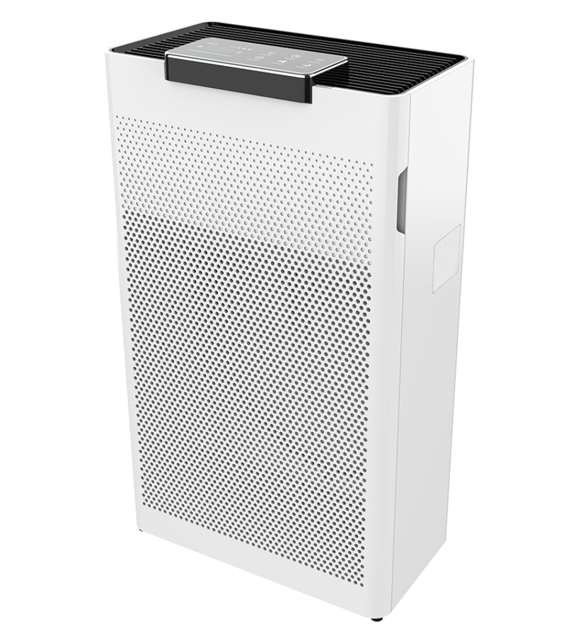 Portable Electric Plastic Air Purifier Touch Control Smart HEPA H13 Active Carbon WiFi Remote Control Dust Sensor