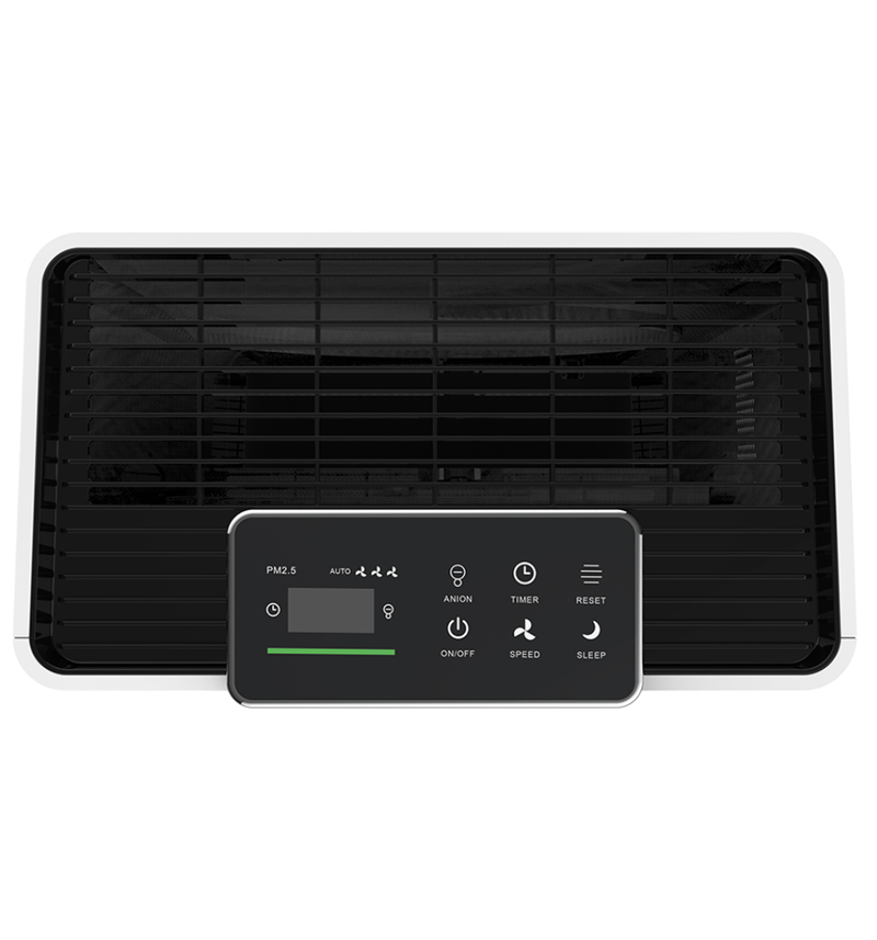 Portable Electric Plastic Air Purifier Touch Control Smart HEPA H13 Active Carbon WiFi Remote Control Dust Sensor
