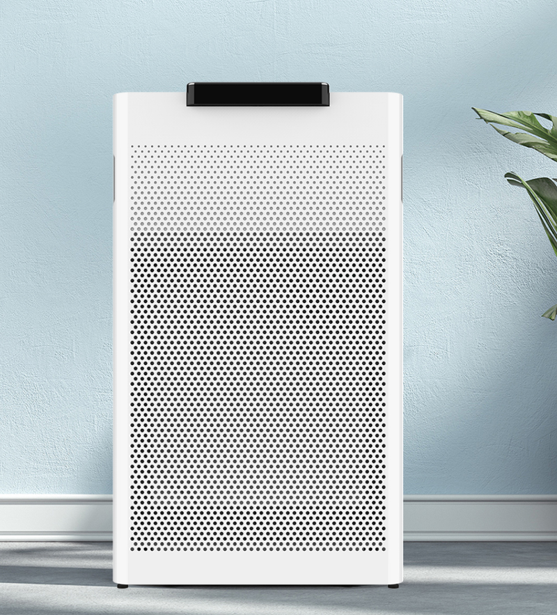 Portable Electric Plastic Air Purifier Touch Control Smart HEPA H13 Active Carbon WiFi Remote Control Dust Sensor
