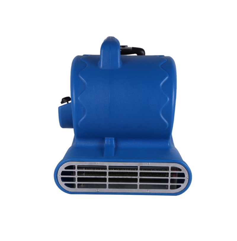 Commercial Professional-Grade High-Volume AC Electric Blower Fan OEM Plastic Air Mover High Pressure Floor Cleaning Drying 45dB
