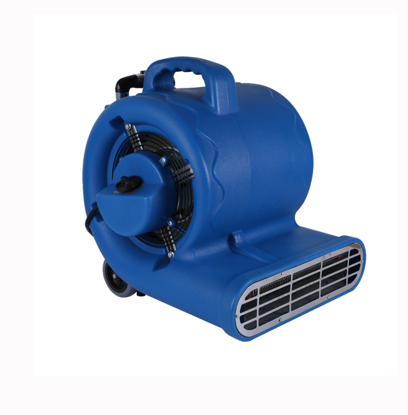 Commercial Professional-Grade High-Volume AC Electric Blower Fan OEM Plastic Air Mover High Pressure Floor Cleaning Drying 45dB