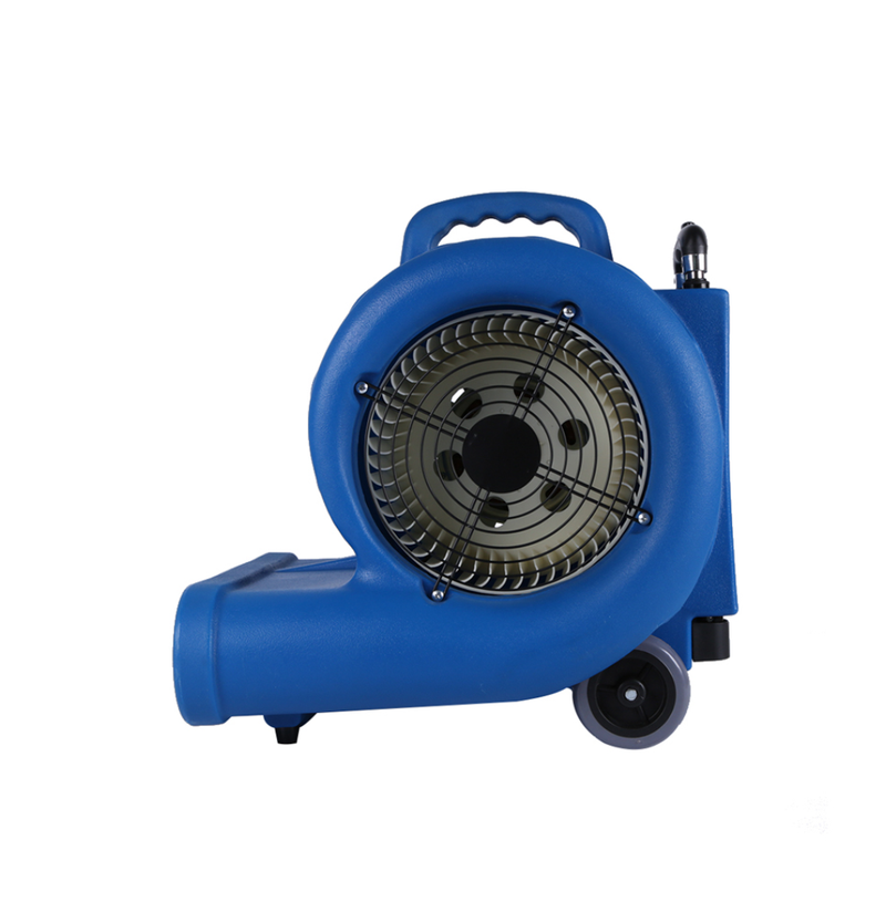 Commercial Professional-Grade High-Volume AC Electric Blower Fan OEM Plastic Air Mover High Pressure Floor Cleaning Drying 45dB