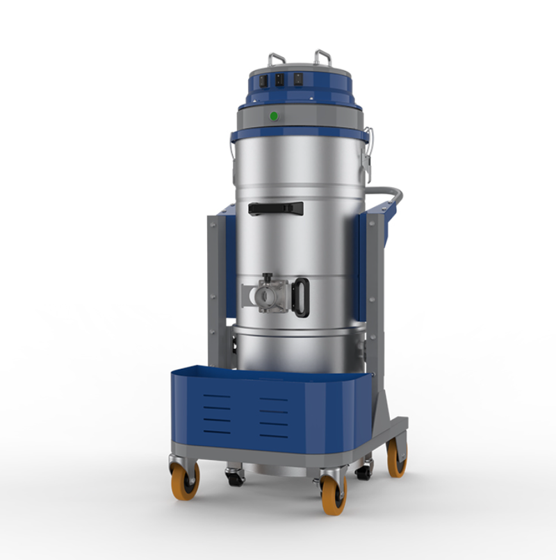 Professional High Pressure Vacuum Cleaner 100L Dust Particle Cleaning Industrial Wet and Dry Floor Vacuum Cleaners
