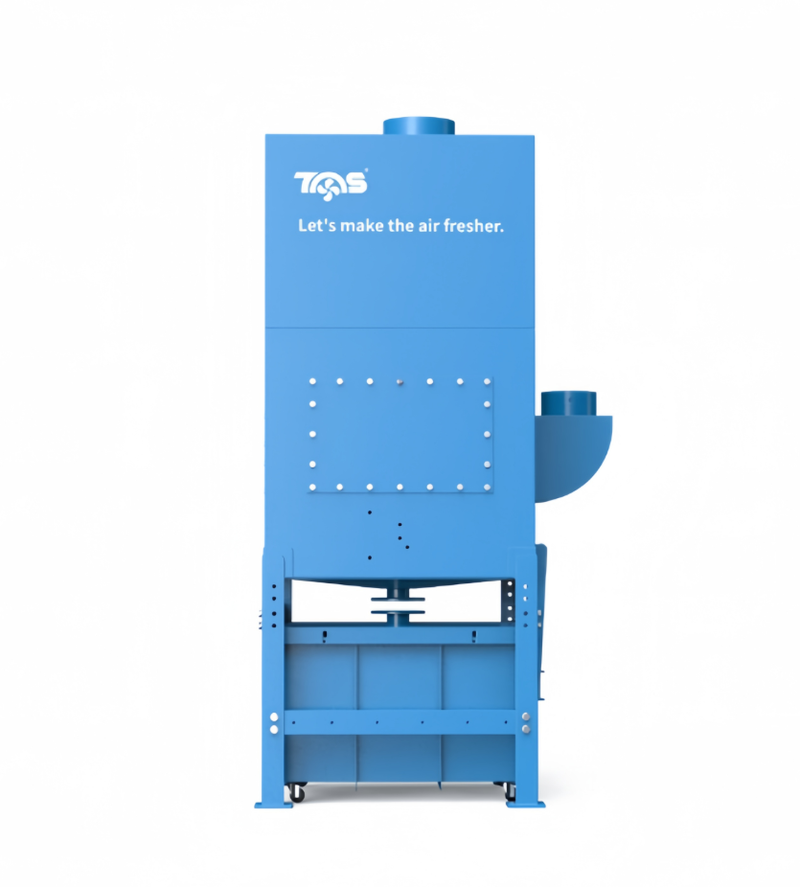 5-10Um Industrial Wet Air Scrubber Dust Purification Grinding Polishing Smoke Collector System
