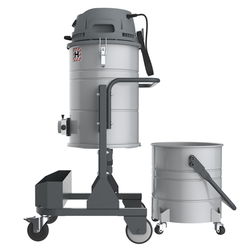 Wet and Dry 3000 Watt Vacuum Cleaner Industrial Water Suction Machine Concrete Slurry Vacuum