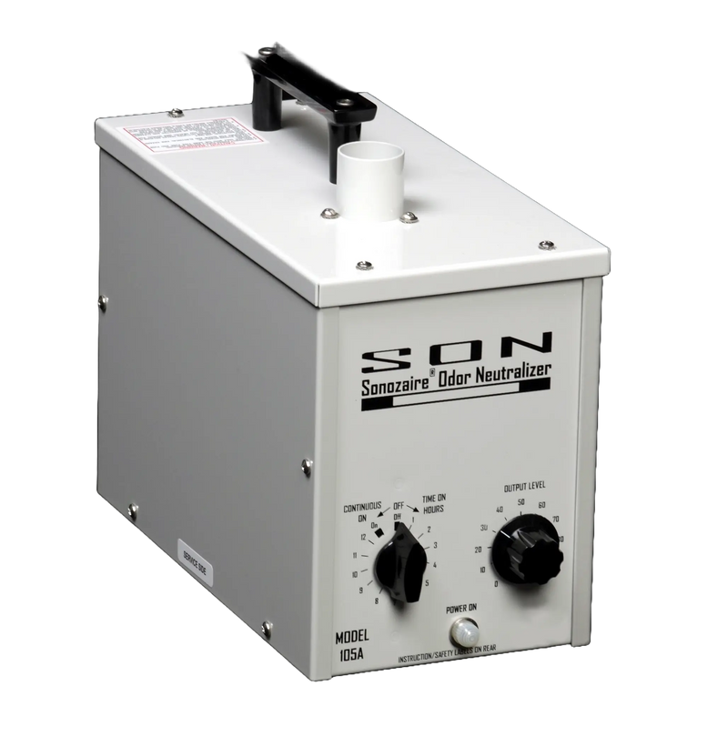 Sonozaire Model 105A Ozone Generator & Industrial Odor Neutralizer, 115V