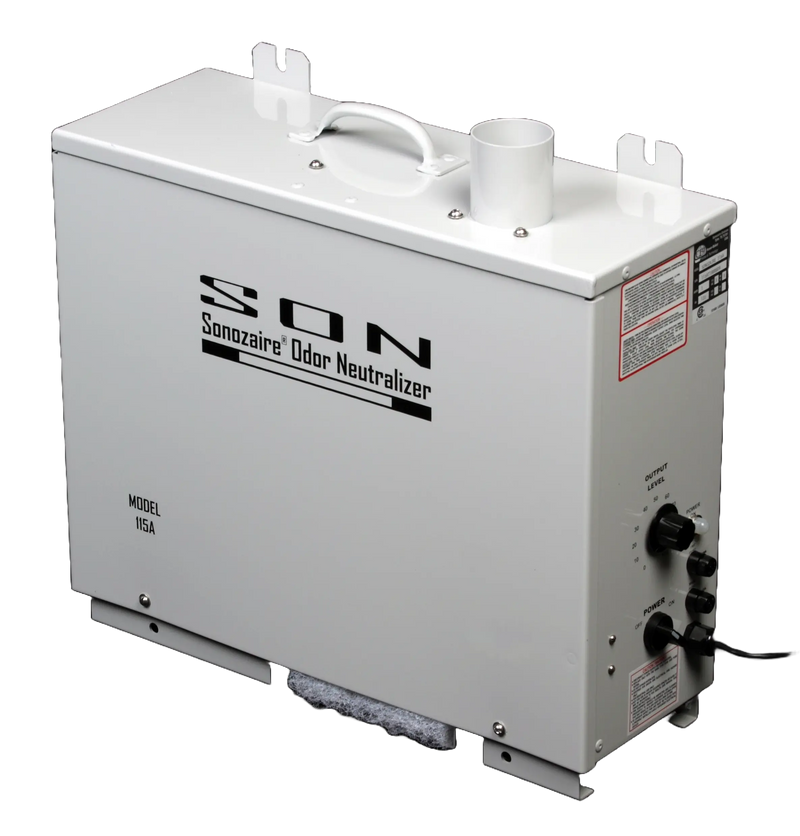Sonozaire Model 115A Ozone Generator & Industrial Odor Neutralizer, 115V