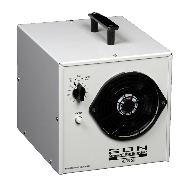 Sonozaire Model 5G Ozone Generator & Industrial Odor Neutralizer, 115V