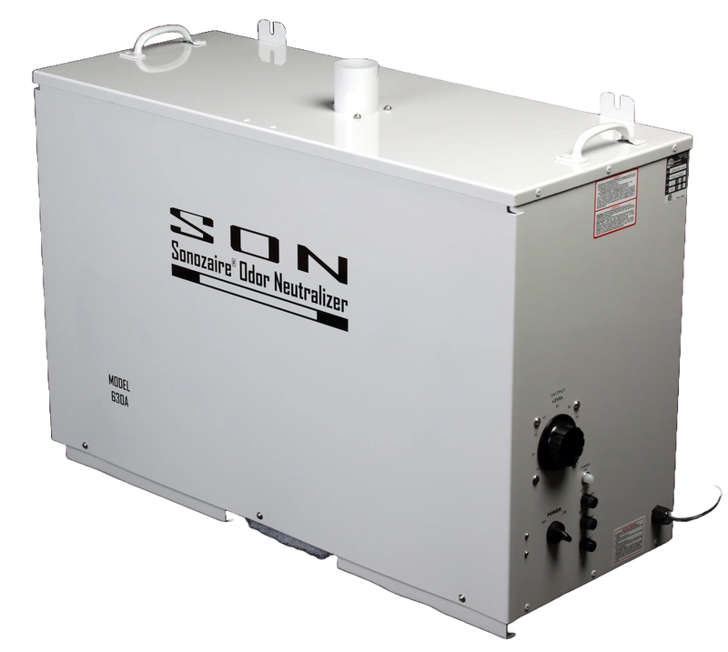 Sonozaire Model 630A Ozone Generator & Industrial Odor Neutralizer, 115V