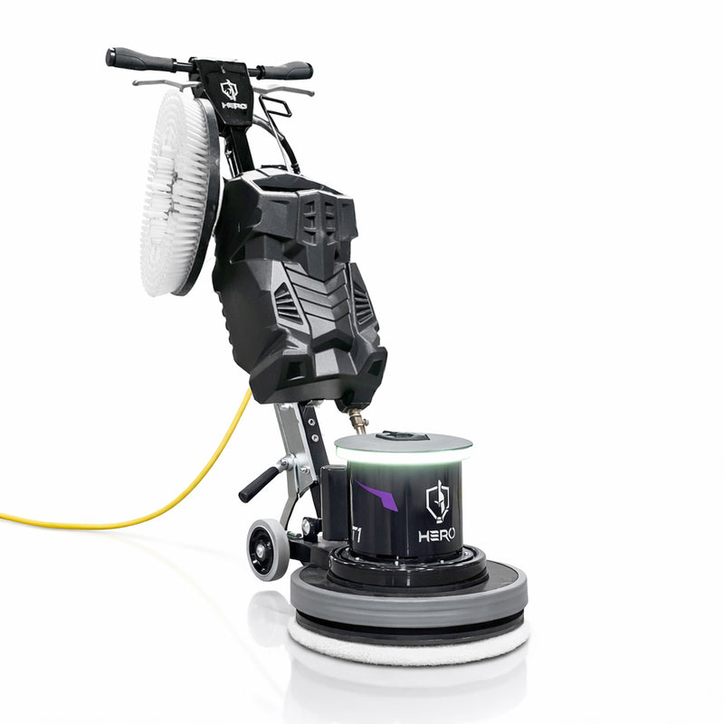 Onyx Hero T1 Low Speed Floor Machine 175 RPM, 1.5 HP