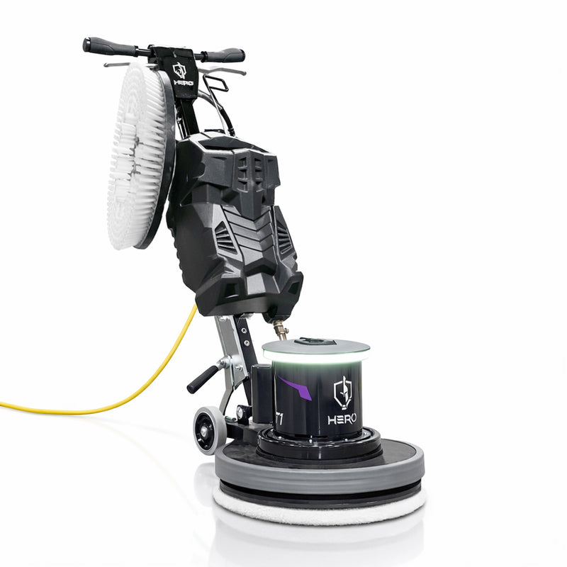 Onyx Hero T1 Low Speed Floor Machine 175 RPM, 1.5 HP