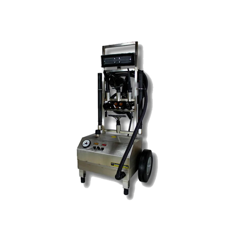 THERMA-STEEM #10 Model Dry Vapor Steam Cleaner 100 PSI, 330°F TS10