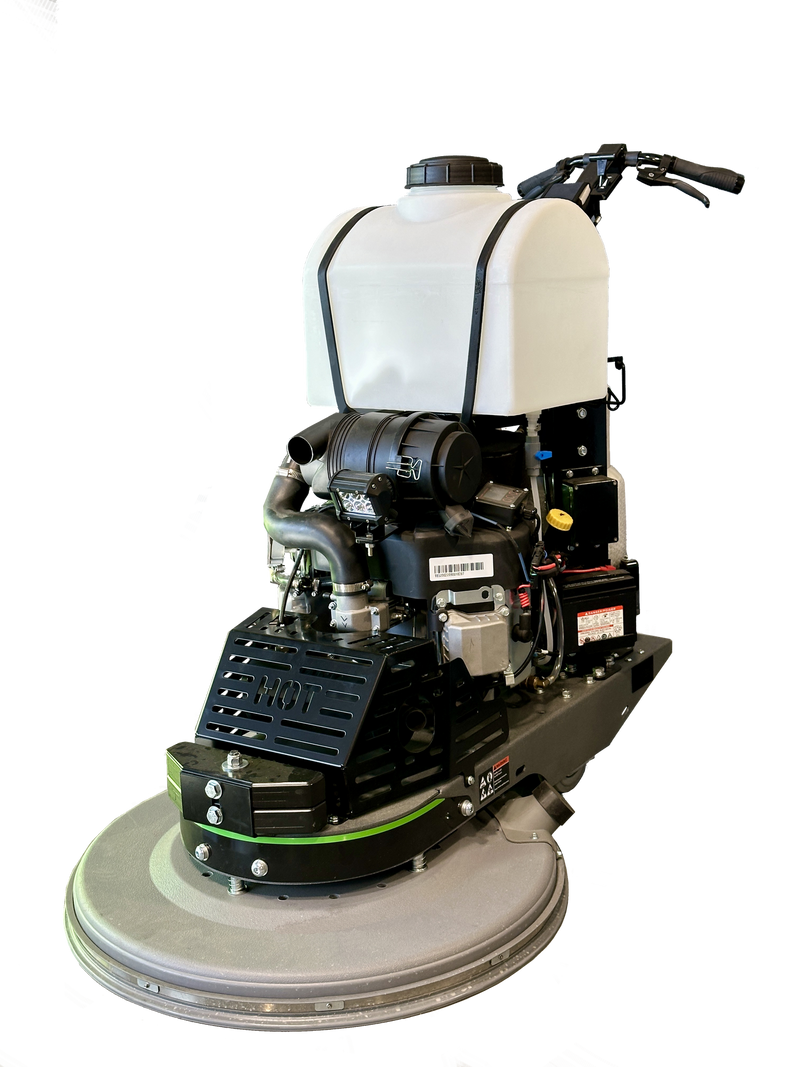 Onyx ZX7 27" Propane Concrete Polishing Machine 708cc Engine