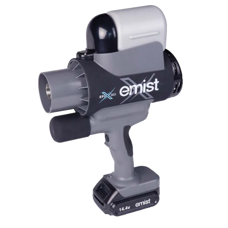 EMist EPIX360 Cordless Handheld Electrostatic Disinfectant Sprayer