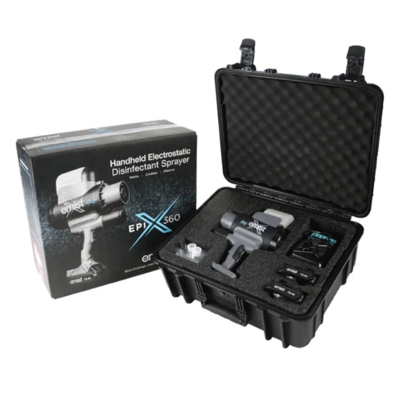 EMist EPIX360 Cordless Handheld Electrostatic Disinfectant Sprayer