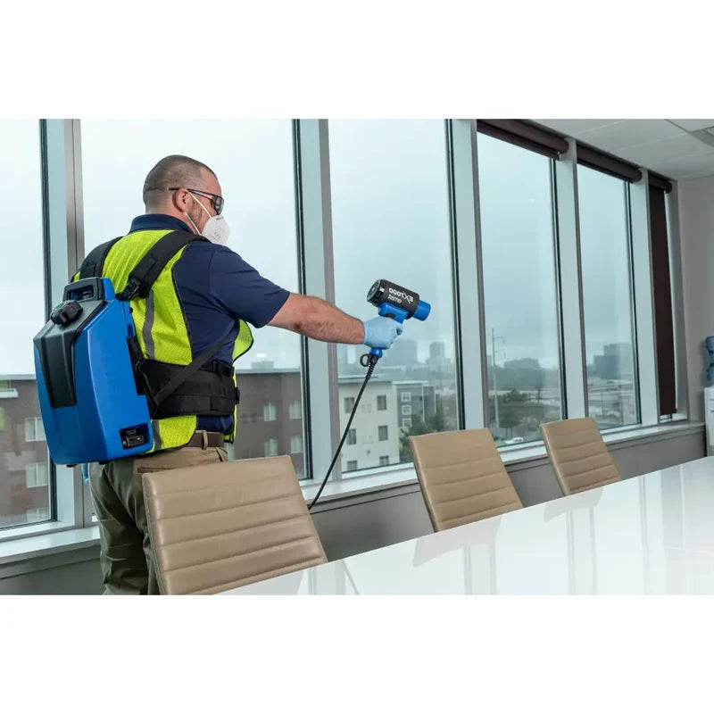 EMist EX7000 Cordless Backpack Electrostatic Disinfectant Sprayer