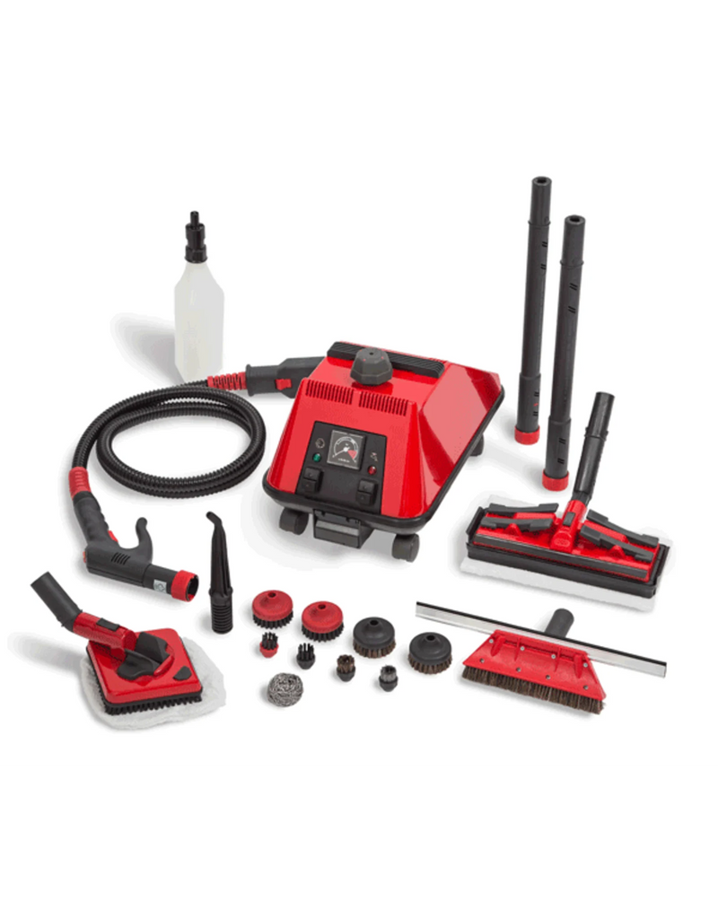 Sargent Steam Cleaner BRZ2 – 52 PSI, 300°F Boiler, 1450W, 2.2 Qt Chemical-Free