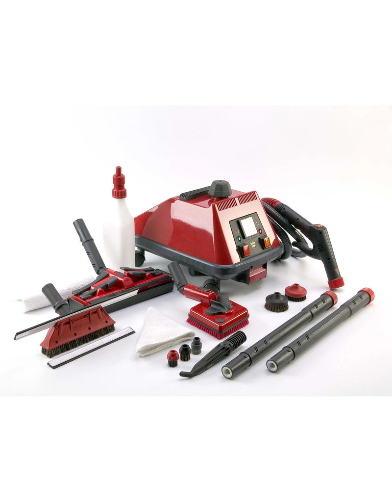 Sargent Steam Cleaner BRZ2 – 52 PSI, 300°F Boiler, 1450W, 2.2 Qt Chemical-Free