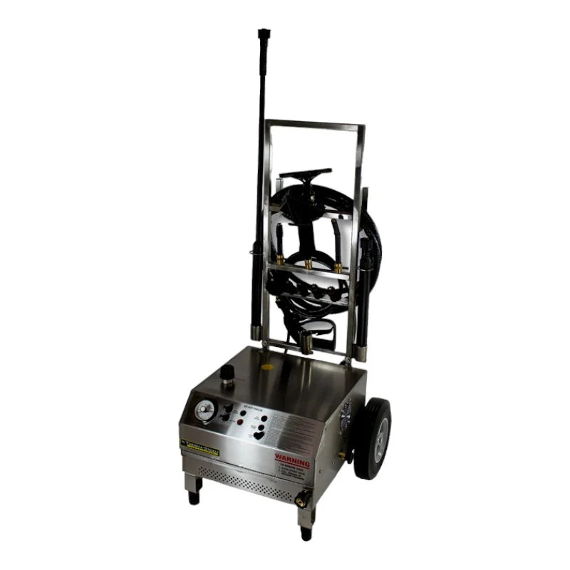 THERMA-STEEM Industrial Model 400 Dry Vapor Steam Cleaner 180 PSI, 380°F, Continuous Fill TS400