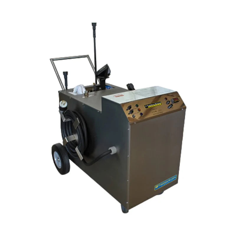THERMA-STEEM Industrial XL1 Model Dry Vapor Steam Cleaner 155 PSI, 365°F TSXL1